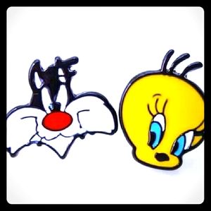 🚧Sylvester & Tweety🐦Bird Stud Earrings🚧